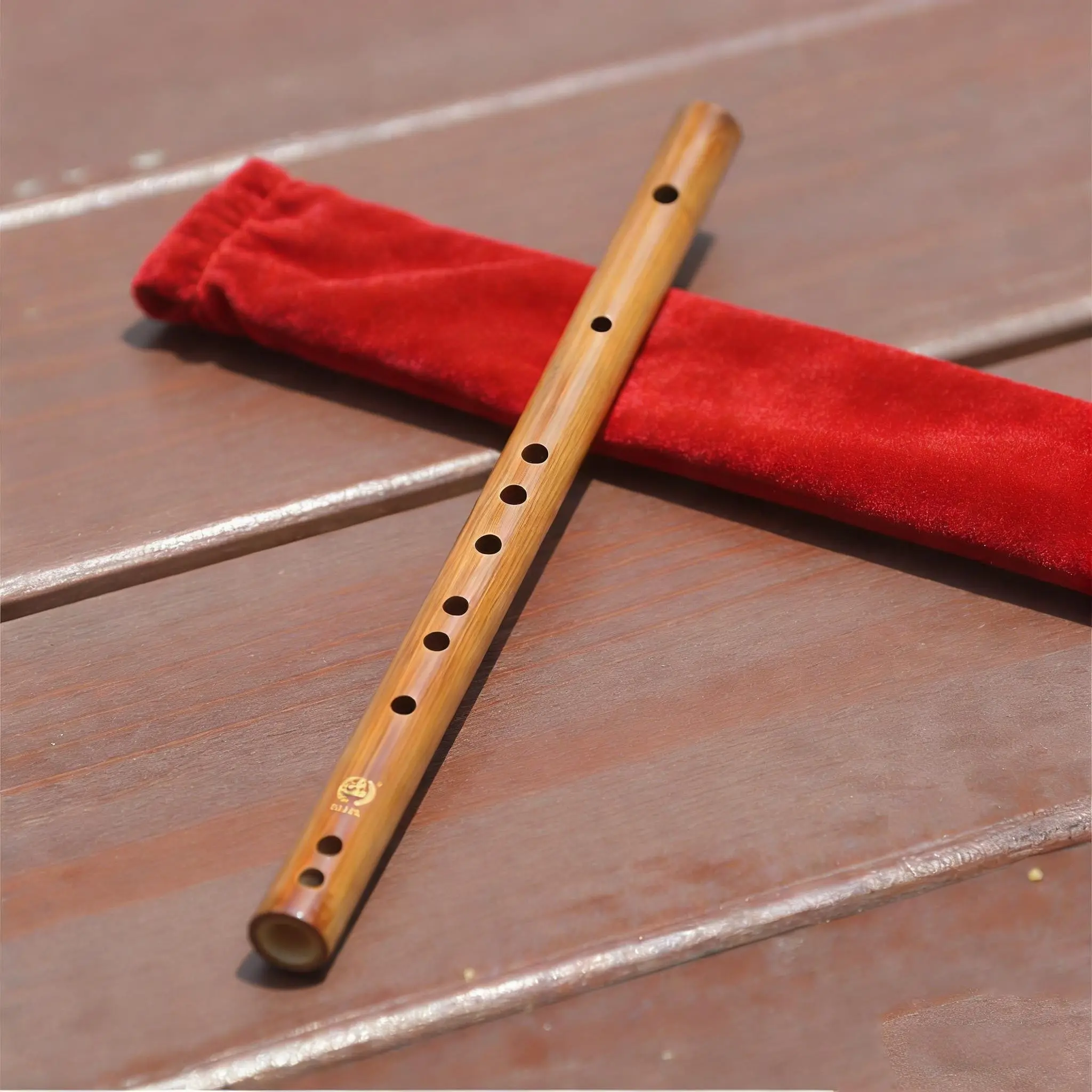 MBAT Wooden Flute C D E F G Key Recorder with Storage Bag Beginner Gift Educational Learning Woodwind Instrument Bamboo Flute
