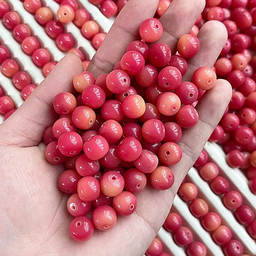 (K02) 10mm gradient red*100