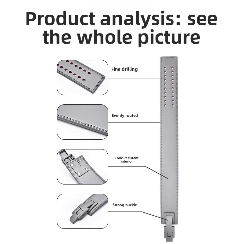 Fitness belt, waist belt, weight training gear