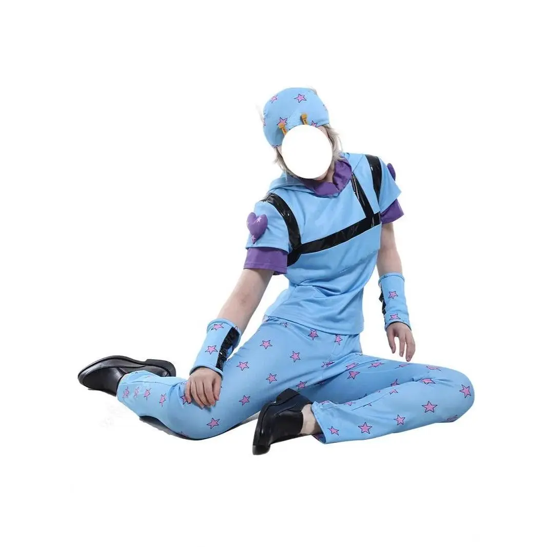 JOJO's Bizarre Adventure Johnny Cosplay Part 7 SBR Speedwagon Cosplay Johnny Joestar Cosplay Costume
