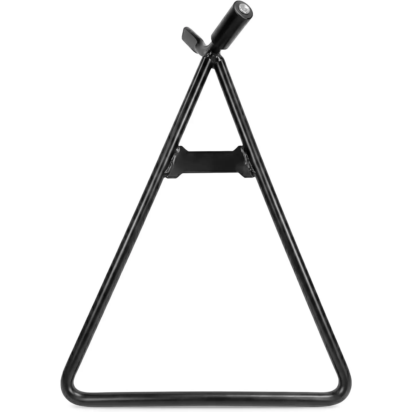 Motorcycle Stand, Heavy-Duty Steel Triangle Parking Kickstand Holder, Foot Side Support Stand for 80-500cc Supermoto Motocross Enduro Pit Bike, Motorcycle Accessories