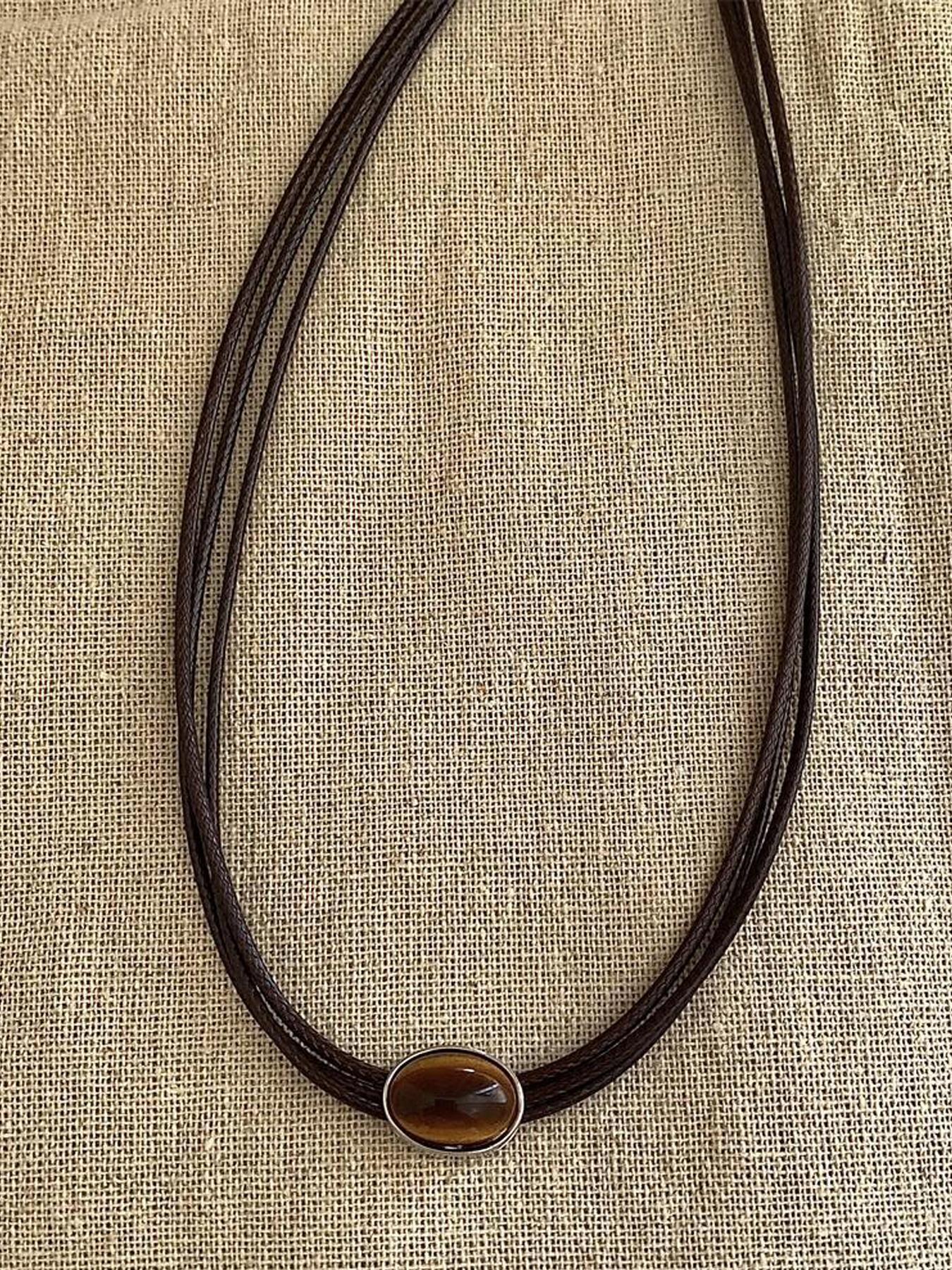 Women's Vintage Statement Necklace, Elegant Necklace, Fashion Jewelry for Party, Daily Clothing Decor, Trendy All-match & Exquisite Jewelry for Birthday Gift