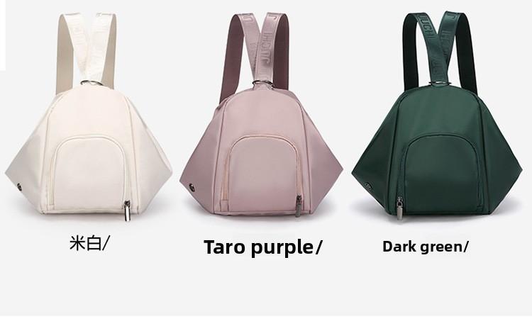 Nylon bucket bag, niche high-end large-capacity commuter tote bag, shoulder bag, multifunctional backpack