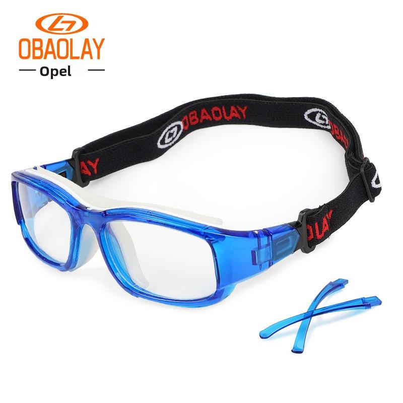 Ou Baolai's new comfortable basketball goggles, unisex outdoor protective myopia sports glasses frame