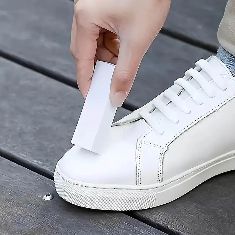 1-Piece Rubber Shoe Eraser - Footwear Stain Remover for Sports Shoes, Synthetic Leather, Clothing, Suitable for Living Rooms, Bedrooms