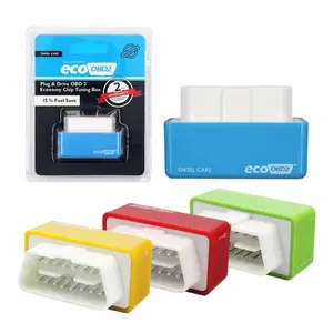 Economic OBD2 Pro Car Fuels Saver Smart Optimizer Plug & Drive Performance Chip Mini Trim Universal Saver Vehicle Replacement