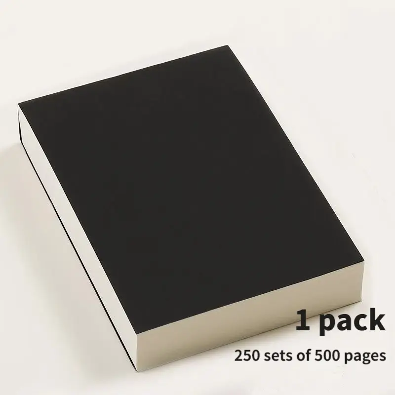 A6 Portable Blank Art Sketchbook, 1 Count 200 Sheets Thickened Graffiti Sketchbook, Tearable Drawing Paper Sketchbook for Students School Office