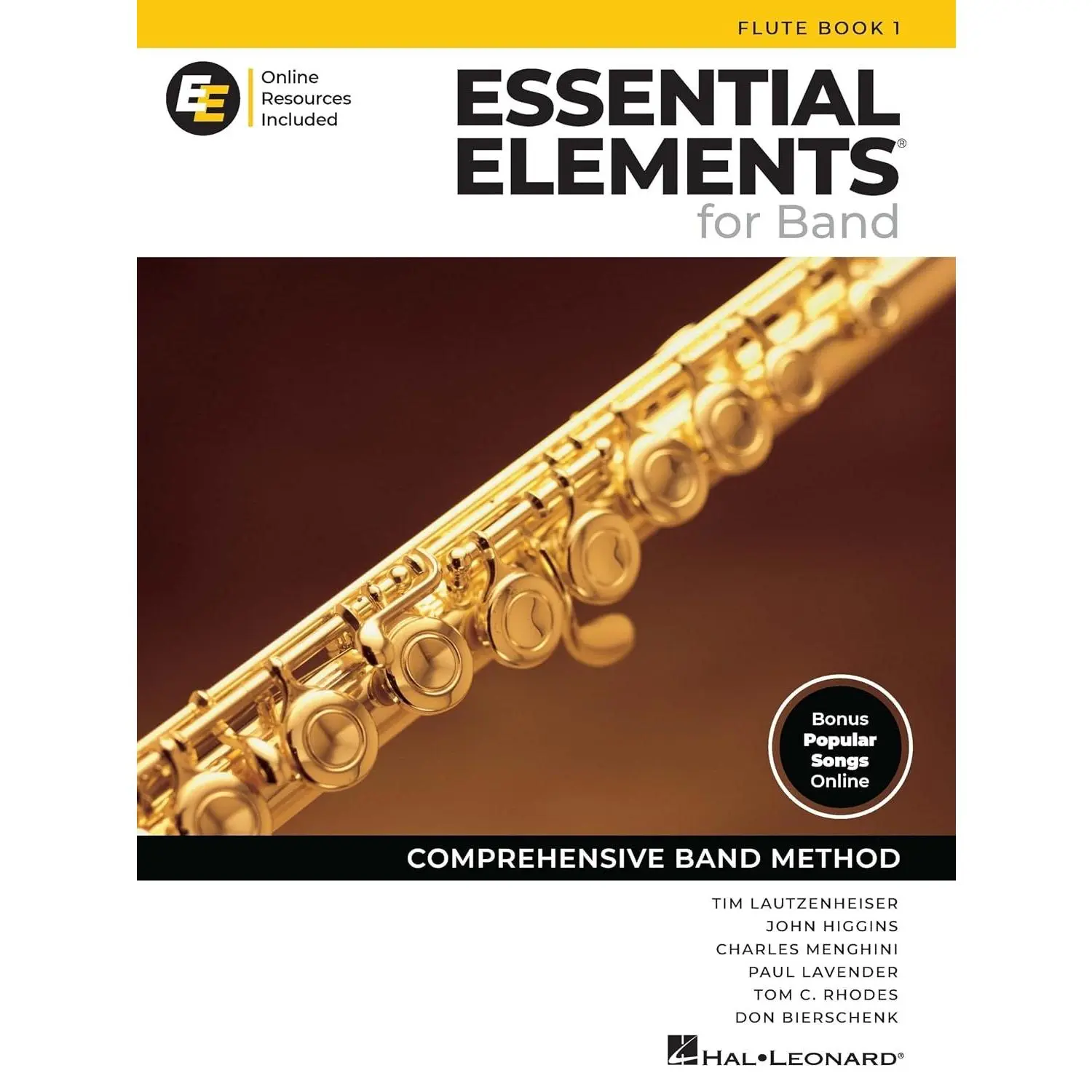 Essential Elements for Band - Flute Book 1 With Online Resources | Comprehensive Band Method | Flute Sheet Music and Songbook for Teachers and Students | EEI Access for Practice and Performance