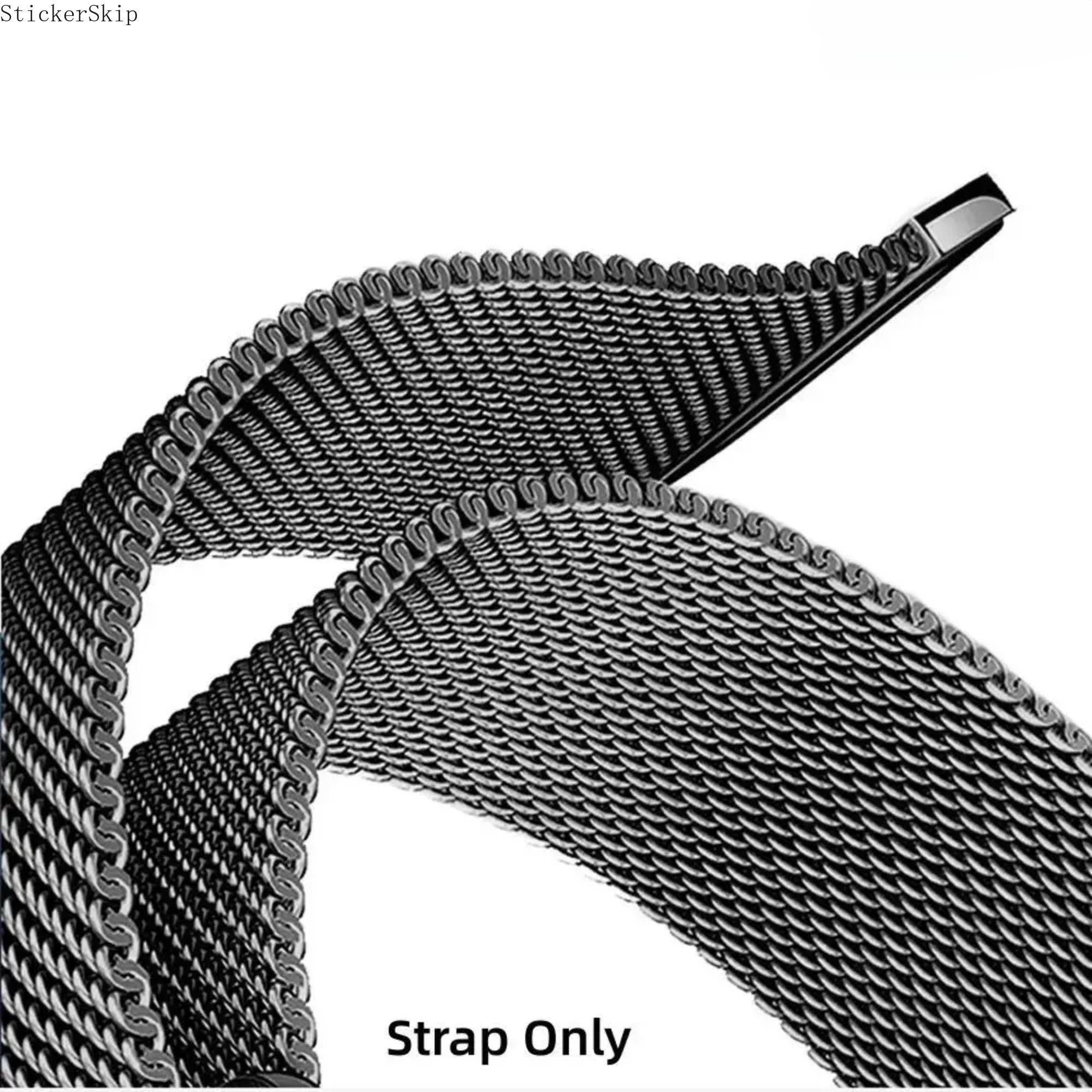 2026 New Milanese Loop Apple Watch Band – Magnetic Stainless Steel Mesh Strap for Women & Men, Adjustable Breathable Waterproof Wristband Compatible with 38–49mm Series 1–11, SE & Ultra, Daily Wear & Business Gift 2026 New Milanese Loop Apple Watch Band – Magnetic Stainless Steel Mesh Strap for Women & Men, Adjustable Breathable Waterproof Wristband Compatible with 38–49mm Series 1–11, SE & Ultra, Daily Wear & Business Gift