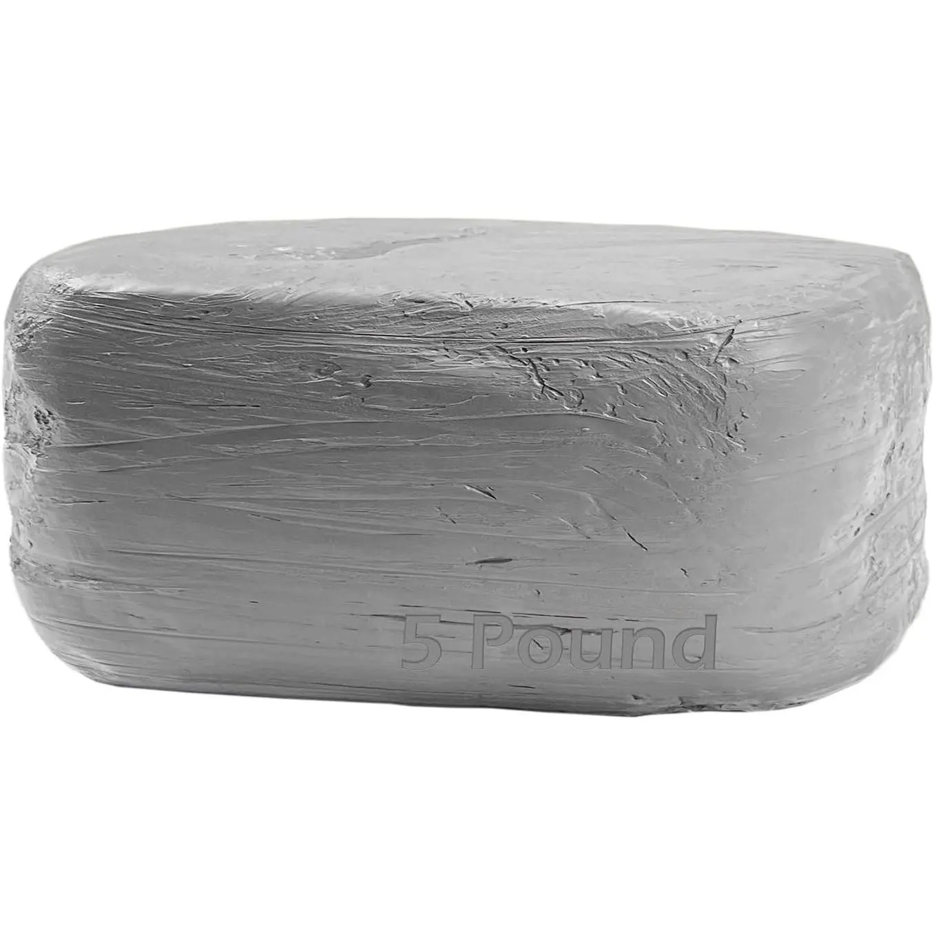 5lbs Gray Multi-Purpose Porcelain Air-Dry Clay for Handmade Craft, Pottery Wheel Use, Clay Art & DIY Pottery Ceramics Projects