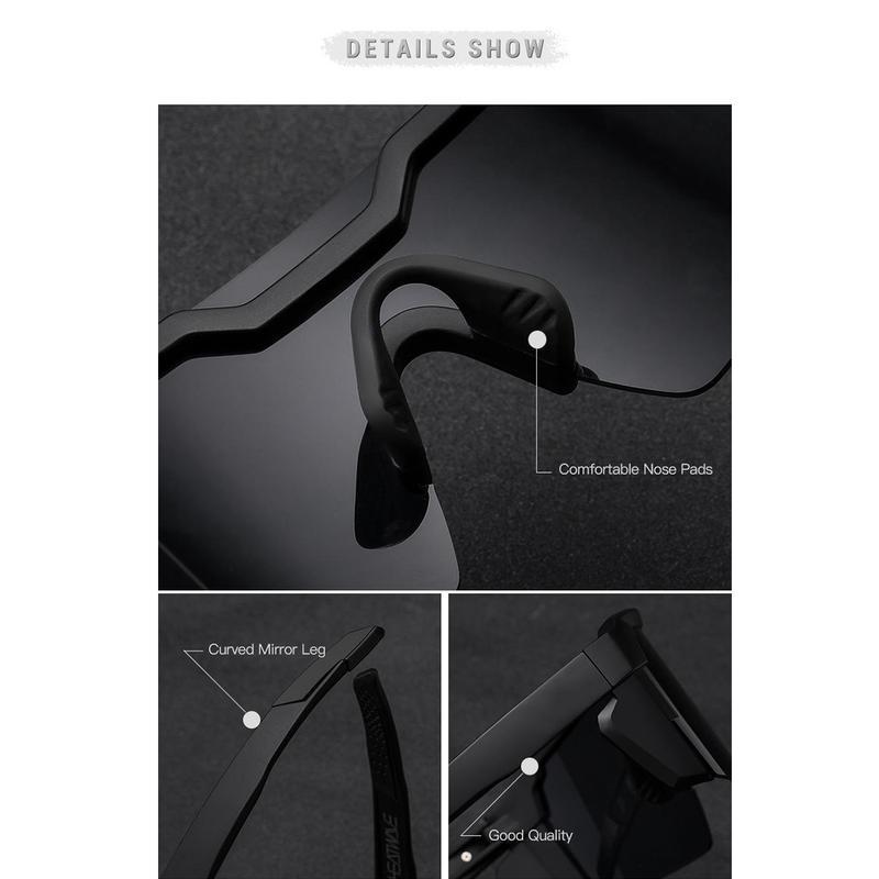 Z87+ Polarized Safety Sunglasses for Men and Women, Versatile Color Options, Good-lookin' Design, Lightweight and Practical Eyewear Multifunctional Outdoor