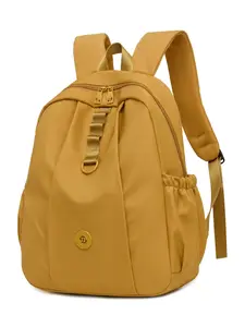 Large Foldable Lightweight Nylon Backpack, Waterproof Casual Shoulder Bag for Women, Ideal for School, Work, Travel, Shopping
