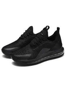 2026 New Men's Running Training Shoes, Streetwear Sports Shoes, Casual Tennis Shoes, Breathable Flyknit Mesh, Summer Male Shoes, Teenager Shoes, Sporty Running Shoes