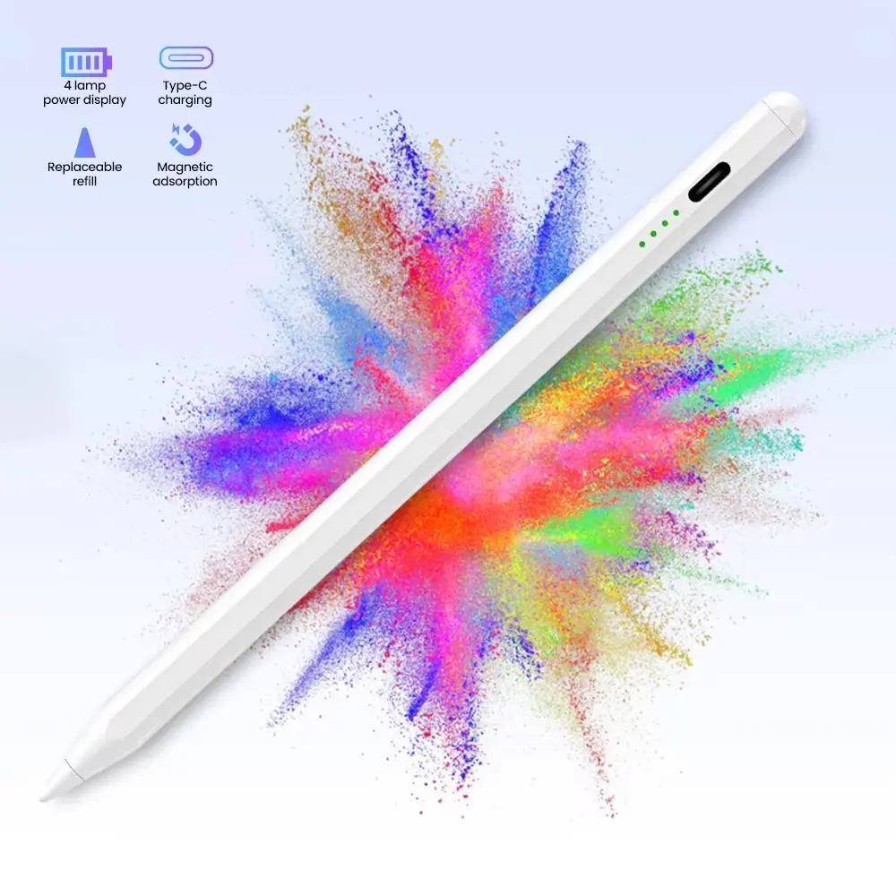 Universal Stylus for Huawei, Android, Samsung, Xiaomi, Apple, Magnetic Function, Tablet iPad Pen, Compatible with Multiple Devices, Touchscreen Pen