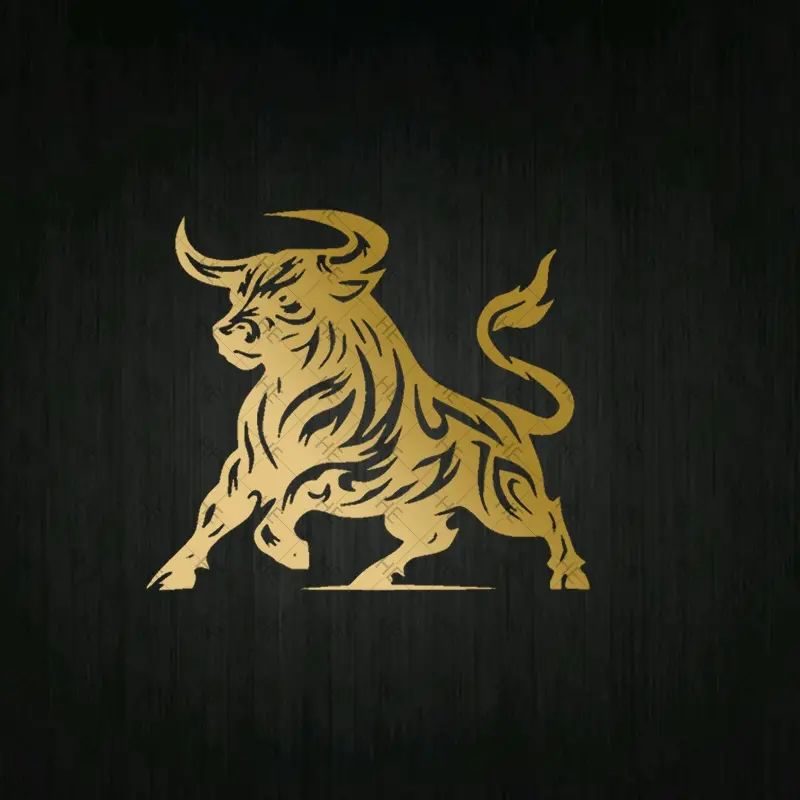 Bull sticker, the bull lines are strong and powerful, perfect for sticking on motorcycles, electric bikes, mobile phones, laptops, drinking glasses, helmets, etc Motorcycle Stickers