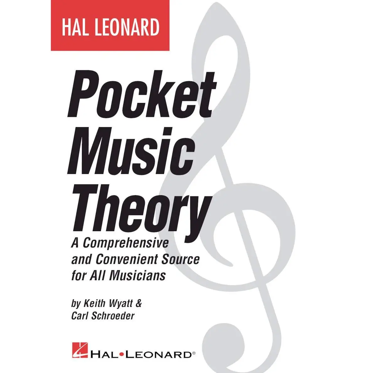 Hal Leonard Pocket Music Theory – A Comprehensive and Convenient Guide for All Musicians | Learn Harmony, Scales, Chords, and Key Signatures | Essential Reference for Beginners and Advanced Players