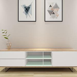 15 Sheets Drawer Liners for Dresser, Linen Scented Drawer Liners, Drawer Paper Liner 14.3x19.5 Inch, for Fragrant Drawer Liners for Home Shelf Closet