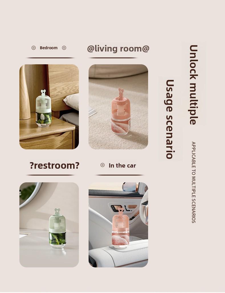 FaSoLa Air Freshener Long-Lasting Fragrance for Bedroom, Toilet, Bathroom, Aromatherapy Deodorizer, Odor Eliminating Scent