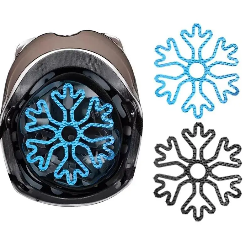 Motorcycle Helmet Interior Pad Flexible Helmet Inner Silicone Pad Breathable Protector Padding Anti-pressure Hair Helmet Gasket