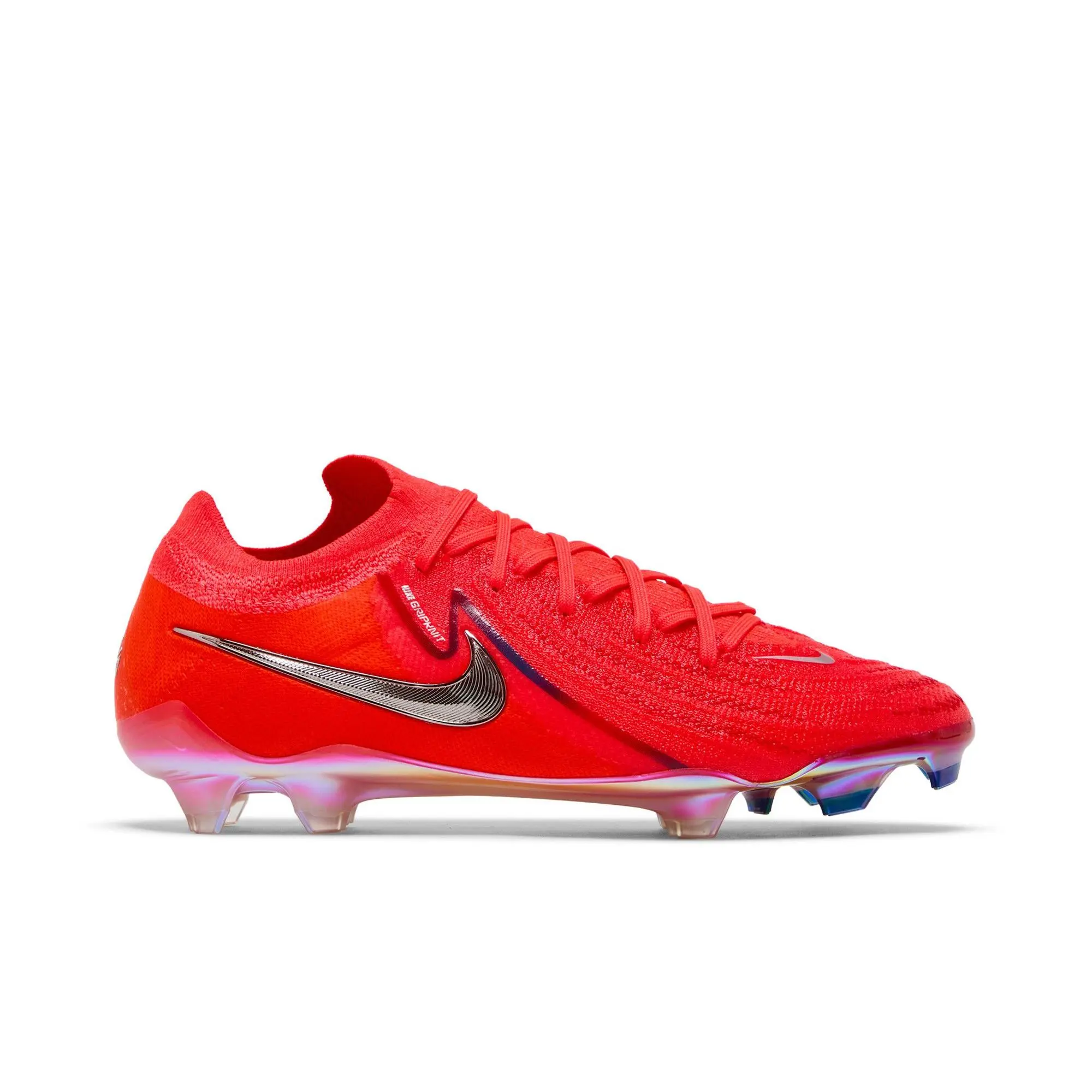 Erling Haaland x Nike Phantom GX 2 Elite FG 'Force9' (Unisex) Bright Crimson football boots HF6361 600