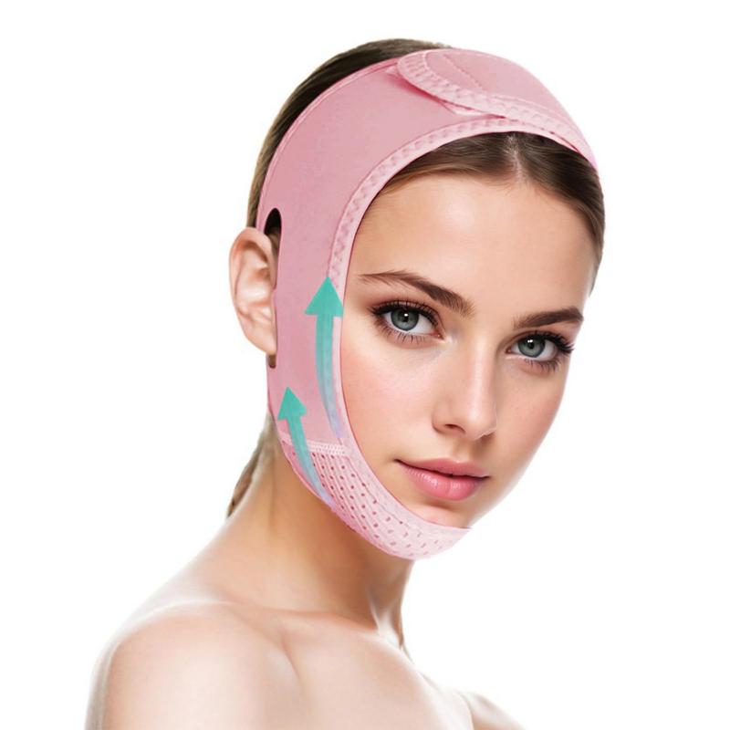 V Line Lifting Mask with Chin Strap for Double Chin, Face Skincare Lifting Belt for Women, Beauty Care Product, Skincare Tools, Face Sculpting Tool, Gifts for Girl, Skincare Products, Face Jawline Shaper, Facial Contour Refining, Double Chin Reducer V Line Lifting Mask with Chin Strap for Double Chin, Face Skincare Lifting Belt for Women, Beauty Care Product, Skincare Tools, Face Sculpting Tool, Gifts for Girl, Skincare Products, Face Jawline Shaper, Facial Contour Refining, Double Chin Reducer