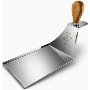 Cream Cheese Platter with Serving Knife, Easy to Smoke Cream Cheese, Perfect for Smoker Grill Oven, Dishwasher Safe, Made in USA, 1 Platter