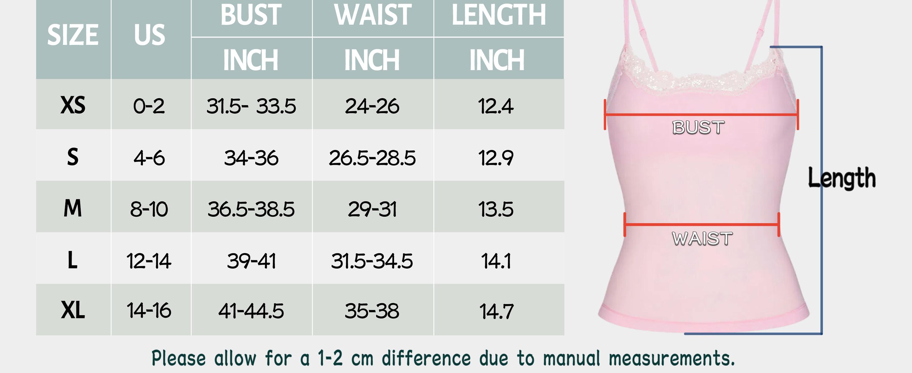 Padded Lace Cami Top Double Lined Sexy Tank Top Spaghetti Strap Club Party Shirt