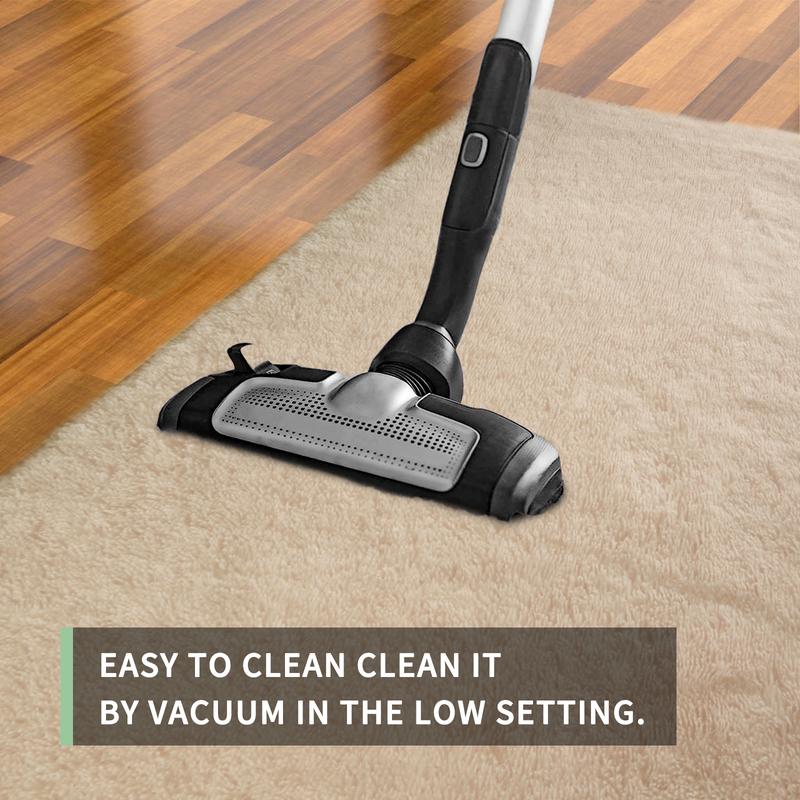 FAMVAL Large Size Plush Rugs Big Fluffy Area Rug Non-slip Soft Shaggy Carpet Mats for Livingroom Bedroom Nursery Home Decor Beige Christmas gifts