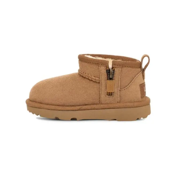 UGG Classic Ultra Mini Boot Chestnut (Toddler) 1130750T-CHE