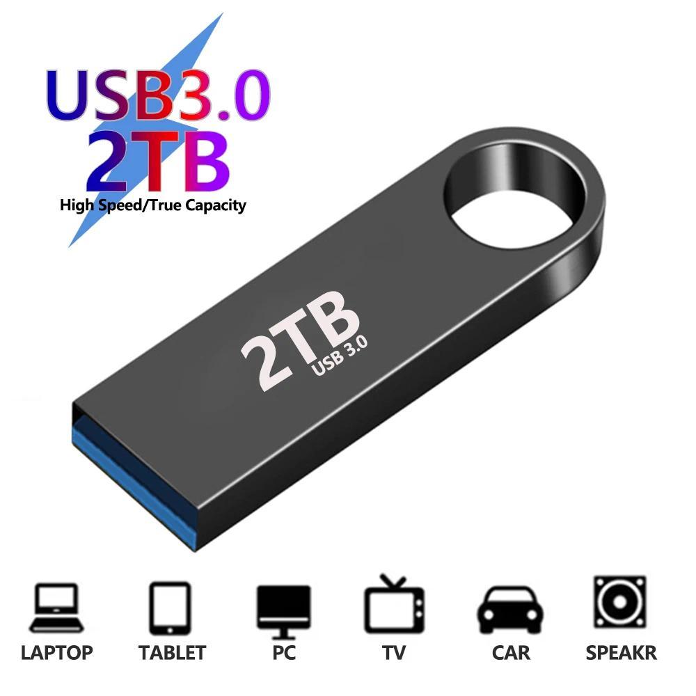 New 2026 Metal Pen Drive  Usb Flash Drives High Speed Pendrive  Memoria Usb 3.0