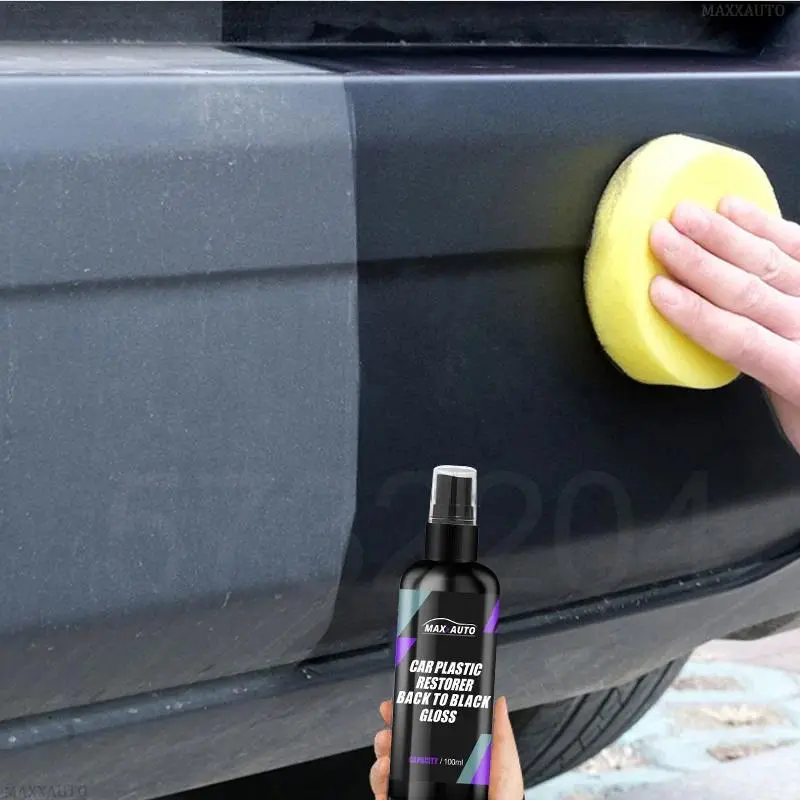 Auto Plastic Restorer Back To Black Gloss Car Cleaning Products Autos Polish And Repair Coating Renovator For Cars Detailing Wireless Handheld Vacuum Cleaner Rapid Odor Eliminator