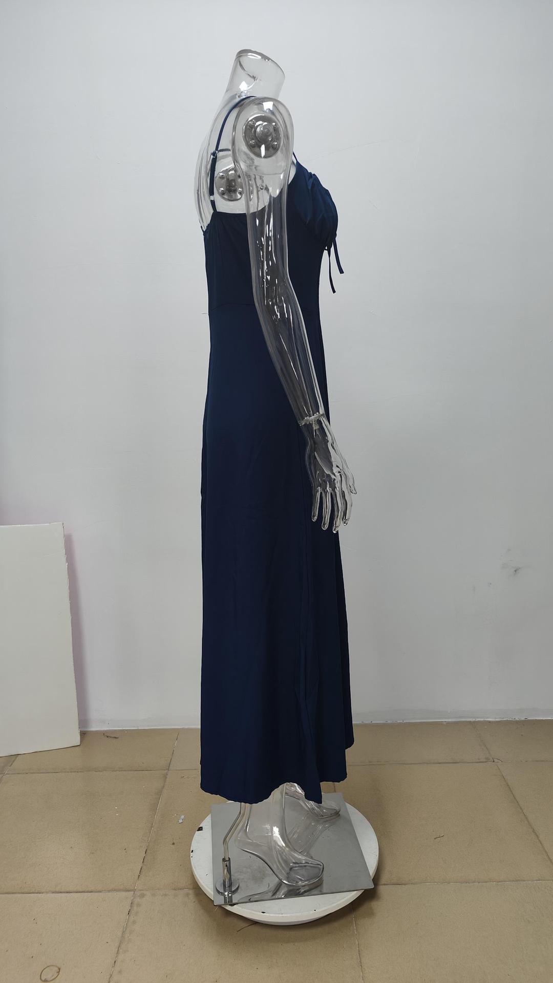 Sweetheart Neck White Maxi Dress |     Boho Spaghetti Strap Flowy Long Dress |     Feminine Bridal Party Evening Gown- Perfect for Bridal Shower, Beach Wedding & Date Night!