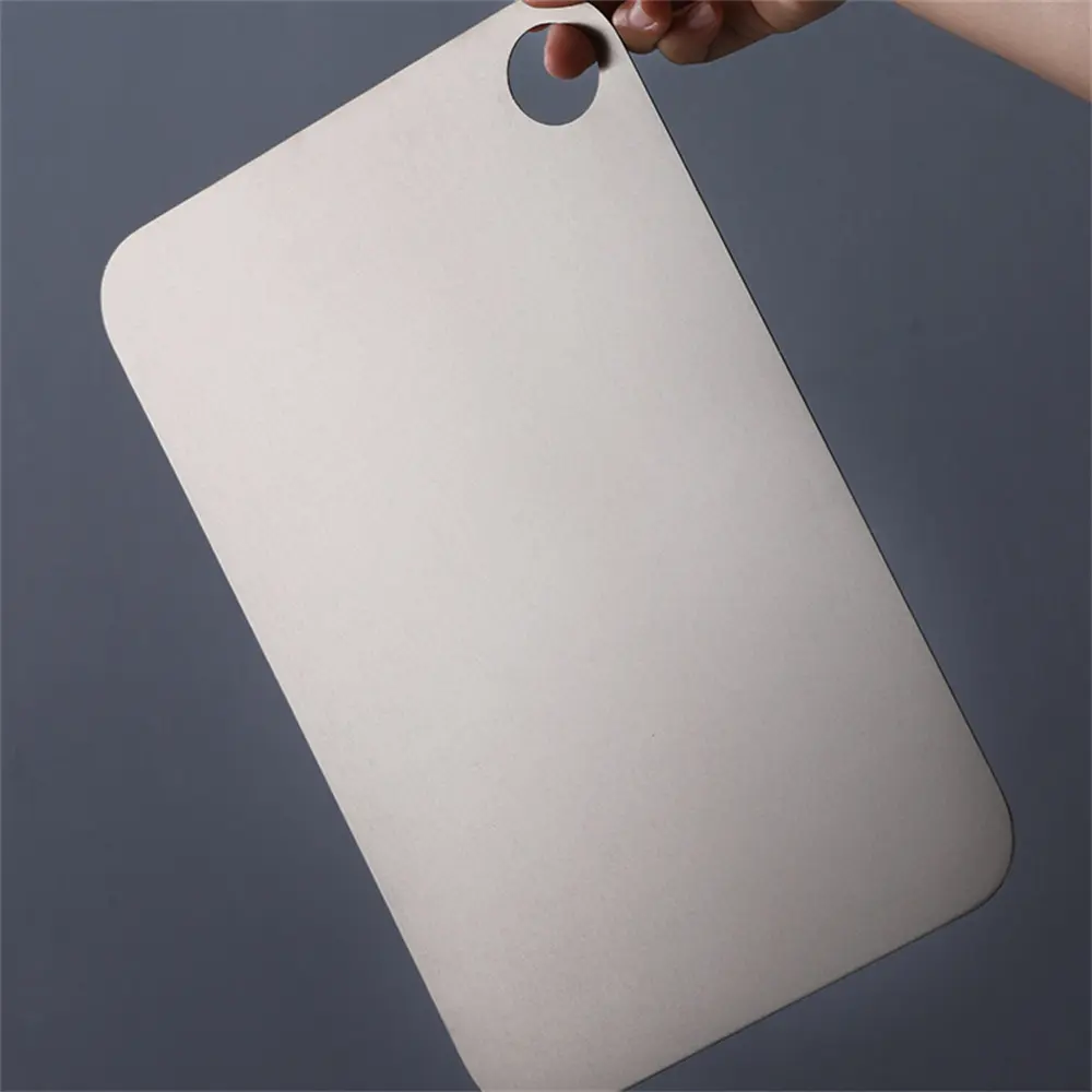 2pcs High-Quality Cutting Boards for Meat, Vegetables, Fruits, Baking, Kitchen and Restaurant Use, Durable and Non-Disposable