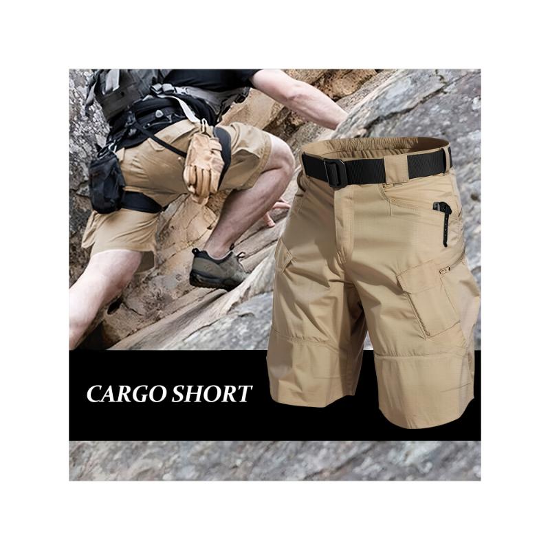 4pcs Men'S Tactical Shorts Lightweight Breathble Cargo Shorts for Outdoor Casual Military Hiking Work Shorts Workout Shorts with Multi-Pocket (No Belt)  athletic gym outfits  streetwear  denim tears  swimming suit
