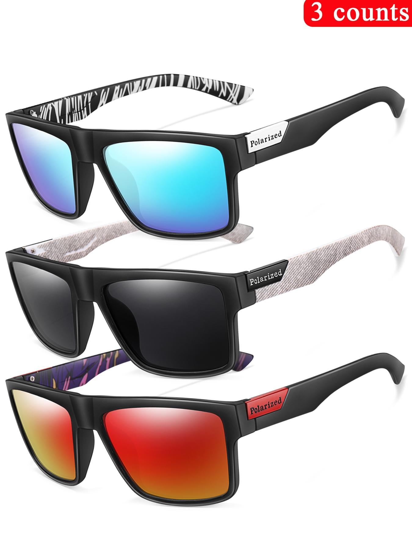 Polarized Sunglasses, Outdoor Sports Sunglasses for Men & Women, Sports Eyewear for Cycling, Running, Baseball, Hiking