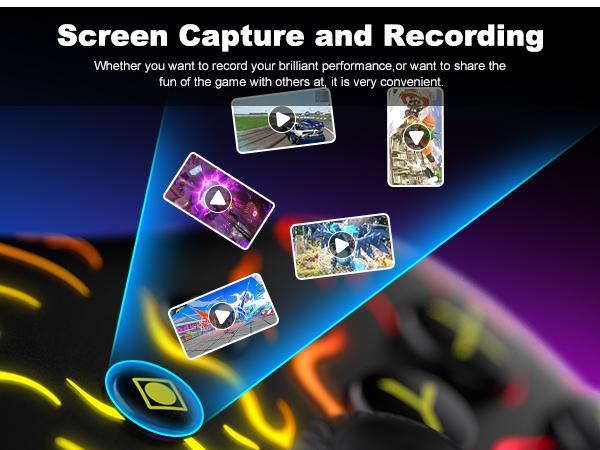 BEBONCOOL Switch Controller for Nintendo Switch Pro/Lite/OLED/PC/IOS/Android