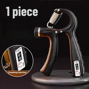 Counting Grip Strength Device Gift Wrist Strength Training Equipment Adjustable Strength Scale Rehabilitation Training Finger Strength Wrist Strength Arm Strength Grip Strength Training Equipment Gift