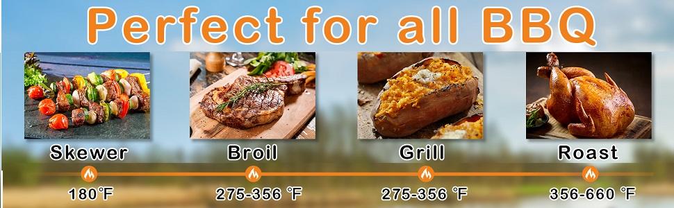 ROVSUN Portable Propane Gas Grill 12,000BTU, Tabletop Outdoor Cooking Grill for Picnic Camping RV Tailgating Patio Garden BBQ, Stainless Steel ROVSUN Portable Propane Gas Grill 12,000BTU, Tabletop Outdoor Cooking Grill for Picnic Camping RV Tailgating Patio Garden BBQ, Stainless Steel