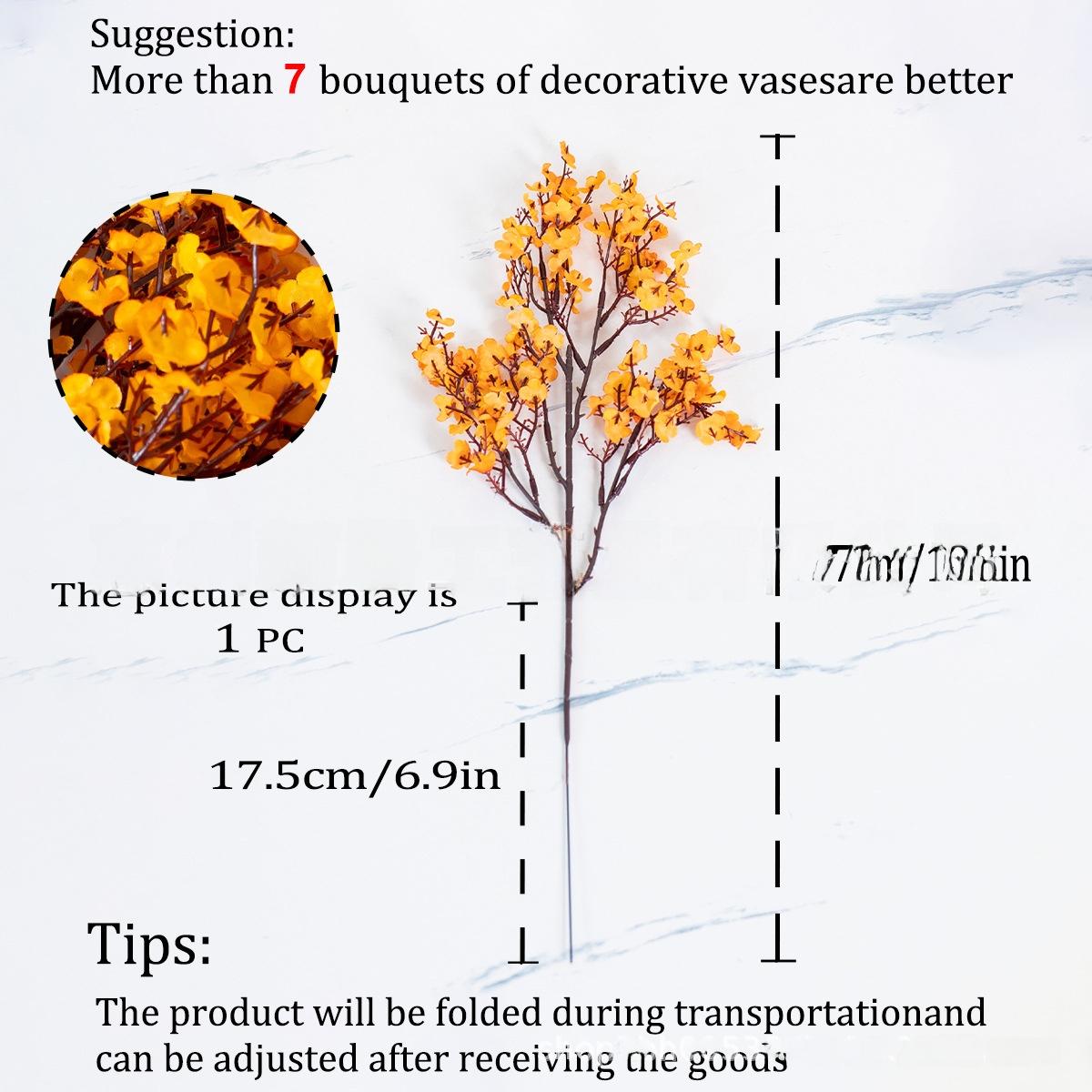 Independence Day red, white, and blue artificial flowers, autumn home vase, outdoor wedding arch decoration with floral arrangements