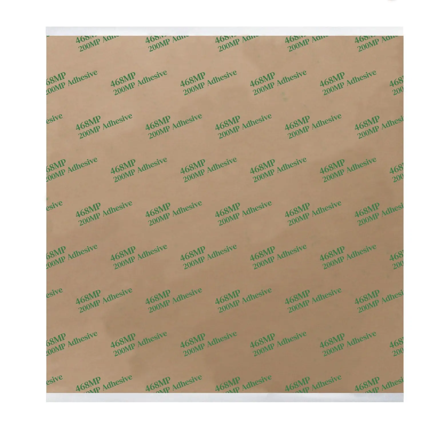 468MP Double Sided Adhesive Transfer Tape Sheets 8" x 8" (5-Pack)