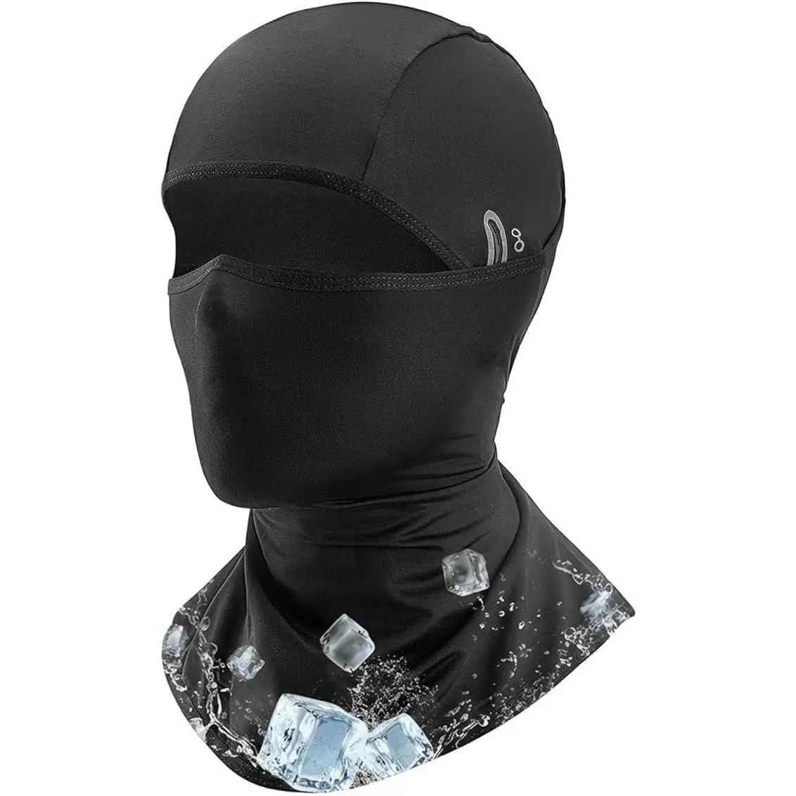 High-Density Synthetic Fleece Balaclava, Full-Face Thermal Ski Mask for Men & Women with Glasses Holes - Windproof for Cycling & Sports, Hand Wash, One-Size