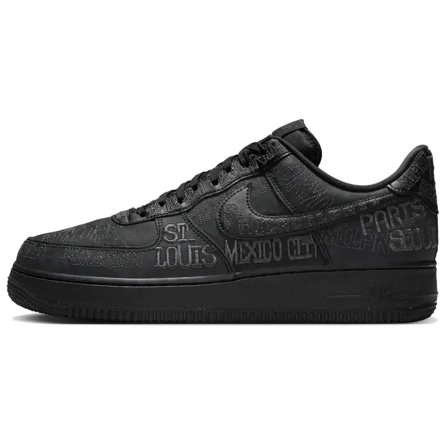 Nike Air Force 1 Low 'World Tour - Black' II1549-001