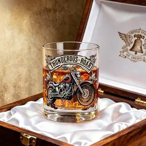 A commemorative whiskey mug commemorating America's 250th Independence Day, July 4th Patriotic Collection Gift