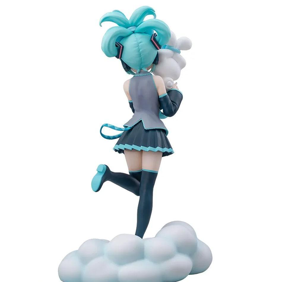 21cm Sexy Girl Hatsune Miku Anime Figure Fashion Subclture Miku Action Figure Christmas Gift PVC Collection Model Doll Toys