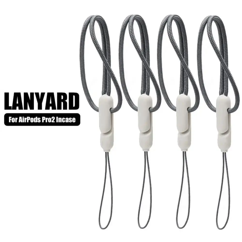 Lanyard For Airpods Pro 2nd Gen Wireless Earphone Anti-lost Rope Nylon Silicone Strap For Apple Airpods Pro 2 Air Pods Pro2 Electronic