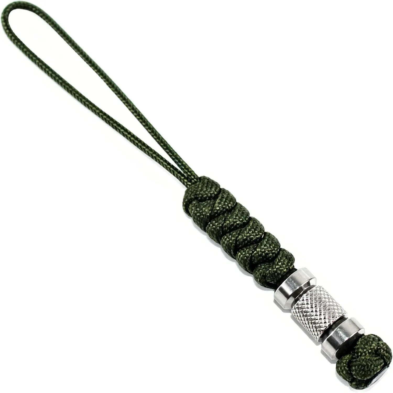 Knife Lanyards with Steel Beads Paracord Lanyard for Knife EDC Tool Keychains Backpack Tactical Lanyards