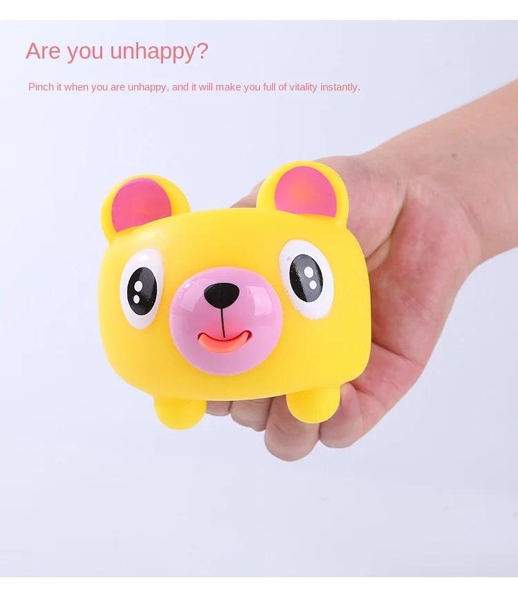 Talking Animal Baby Toys Jabber Ball Tongue Out Stress Relieve Soft Cute Tiger Pig Dog Ball Great Gifts for Kids Adult Baby Toys