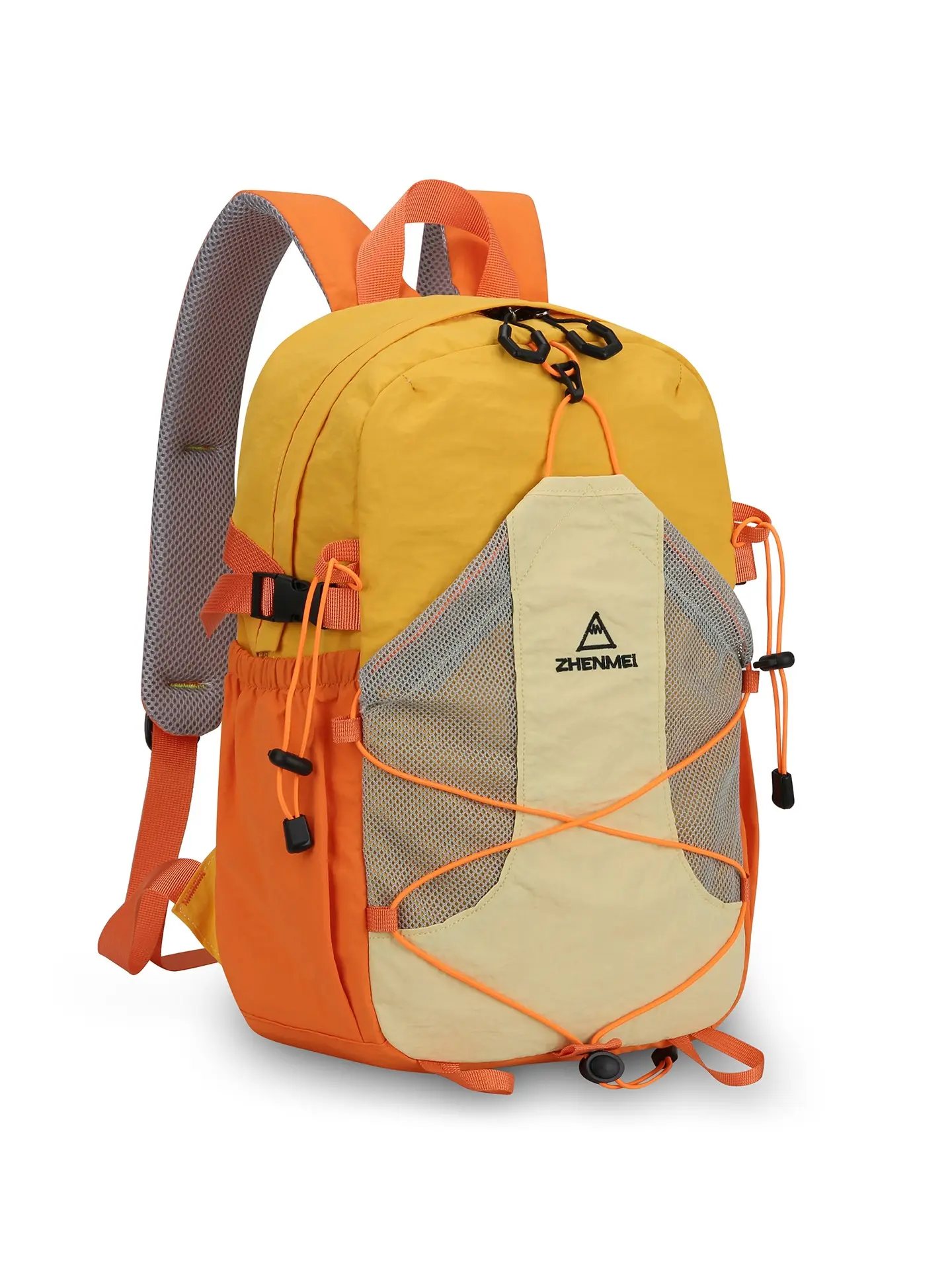 Lightweight Hiking Backpack, Waterproof Multi-Functional Travel Bag, Unisex Casual Commute Sports Bag, Ideal for Outdoor Activities