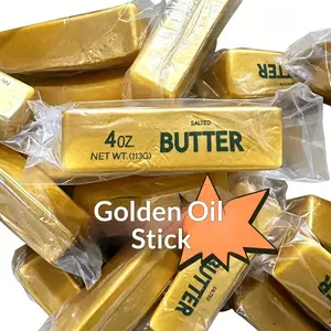 Simulation of gold brick butter kneading music, indoor leisure time artifact, office workers desktop healing leisure toy