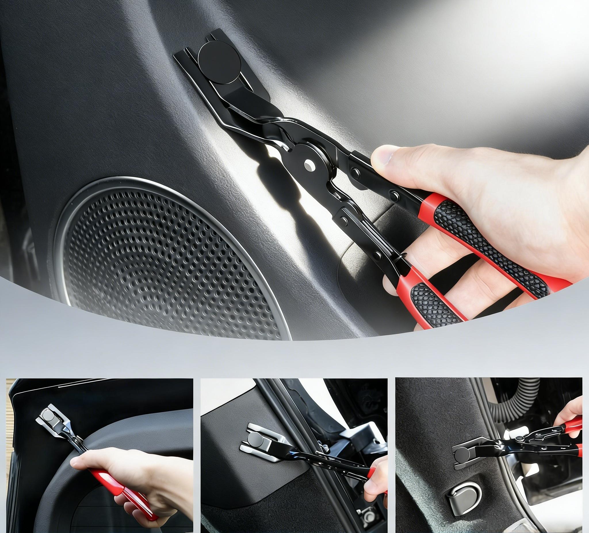 Vehicle Safety Emergency Hammer with Hidden Glass Breaker and Seatbelt Cutter, Functional Underwater, Portable Car Escape Tool